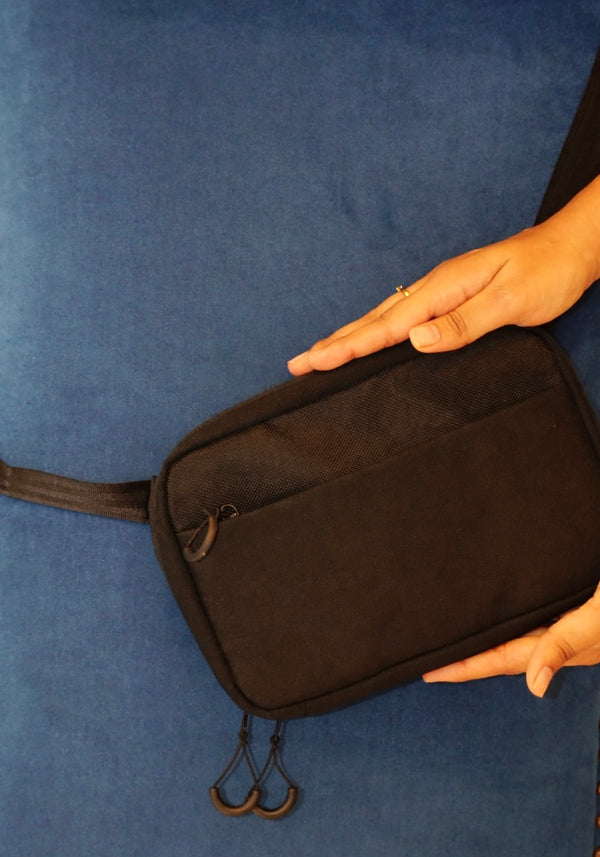 Travel Sling Bag – Compact Crossbody Travel Organizer for Daily Use