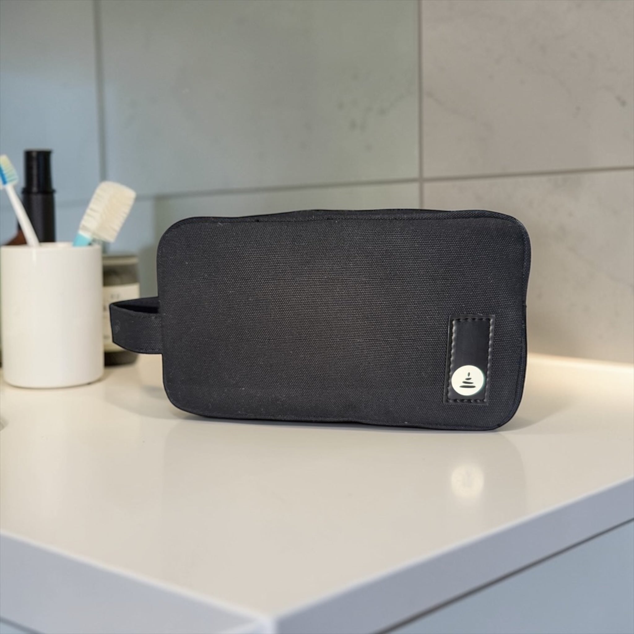 Travel Toiletry Organizer Bag – Grooming & Dopp Kit