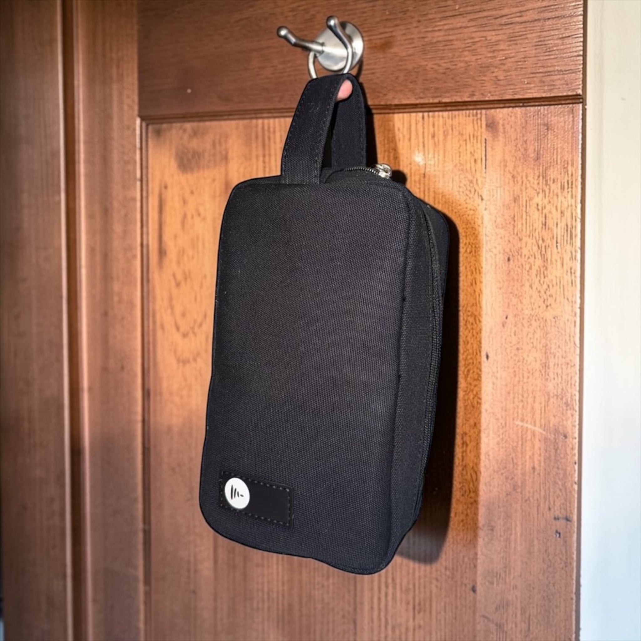 Travel Toiletry Organizer Bag – Grooming & Dopp Kit