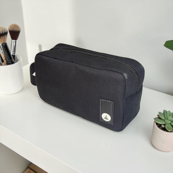 Travel Toiletry Organizer Bag – Grooming & Dopp Kit